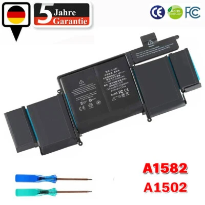 OEM A1502 AKKU Für Apple Macbook Pro 13" Retina A1493 A1582 2014 2015 EMC 2835 - Bild 1 von 4
