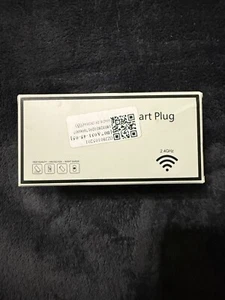 2 PACK Mini Smart 2.4G Wifi Plug Socket Outlet Work Alexa&Google Home Assistant - Picture 1 of 3