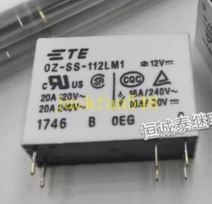 3PCS NEW IN BOX TE OZ-SS-112LM1 household power relay - Picture 1 of 3