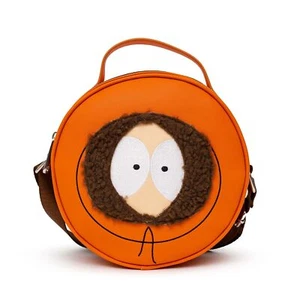 Borsa centrale commedia con fibbia, tracolla, rotonda, South Park Kenny Face Close... - Foto 1 di 6