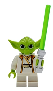 LEGO® Star Wars Figur Meister Yoda mit Lichtschwert aus Set 75358 NEU / sw1270 - Bild 1 von 3
