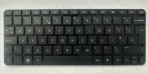 HP Mini 210-1000, 588115-031 Laptop Keyboard Model NM6 Black P/N: AENM6E00210 - Picture 1 of 4