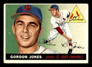 1955 Topps Baseball #78 Gordon Jones VG *i2