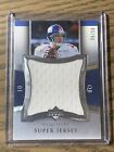 Eli Manning 2005 Exquisite Super Jersey Silver #SJ-EM Jumbo Patch Game Used /50