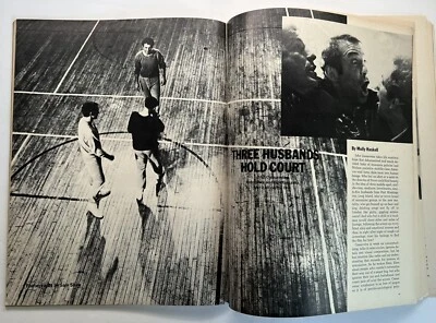 JOHN CASSAVETES PETER FALK BEN GAZZARA 1970 3 HUSBANDS PICTORIAL CLINT EASTWOOD - Image 1 of 4