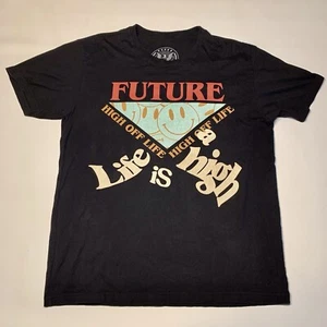 2020 Freebandz Future: High Off Life Men's Large Black T-Shirt Made In USA - Picture 1 of 6