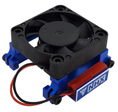 NEW NHX RC High Speed Brushless Cooling Fan w Alum Mount for Traxxas Velineon - Image 1 of 4