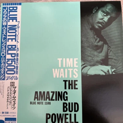Bud Powell/The Amazing Bud Powell, Vol. 4 Time Waits, Japan, Obi, NM Blue Note - Image 1 of 3