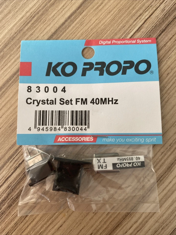 KO propo 40Mhz 40.895 Crystal Set - Image 1 of 1