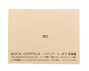 SC Sofia Coppola Photograph Collection Art Book Japan - Picture 1 of 4