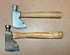 2 Vtg Plumb hatchet / hammer - carpenter hatchet hammer