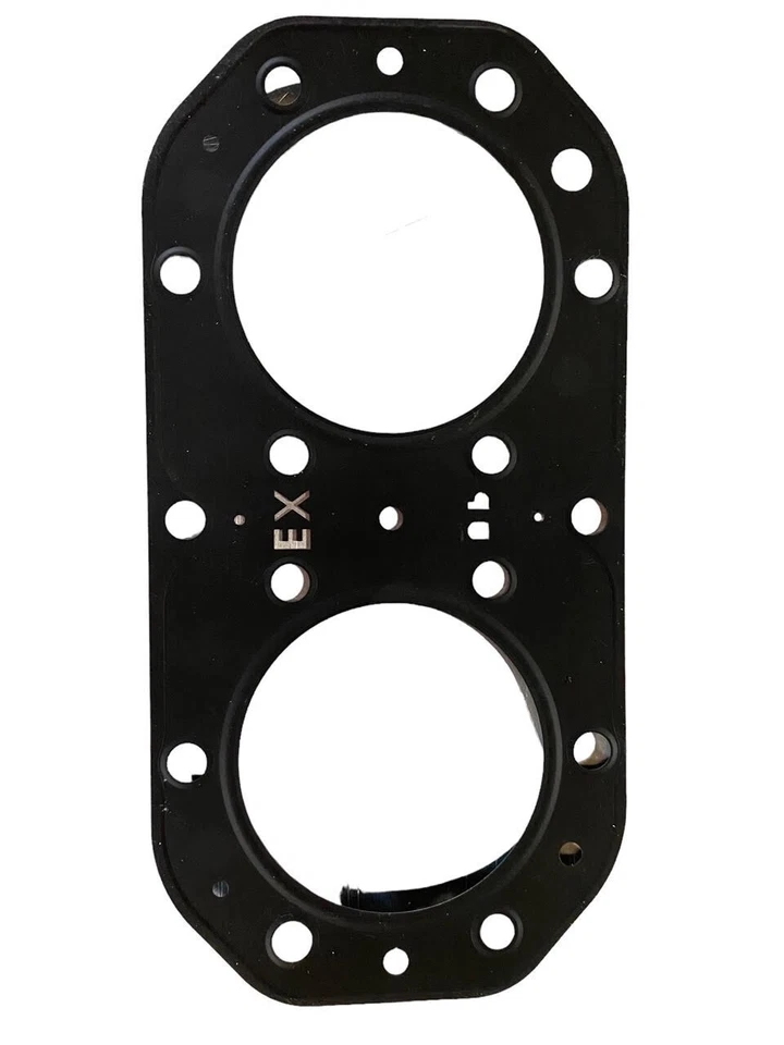 Kawasaki Jet Ski Stainless Steel Head Gasket X2 /650 SX /JetMate /TS /SC - Image 1 of 1