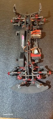 auto rc elettrica touring 1/ 10 competizione  - Immagine 1 di 4