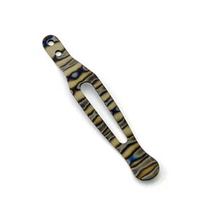 Custom Titanium Pocket Clip Back Clip For Rick Hinderer XM18 XM24 Folding Knifes - Picture 1 of 5