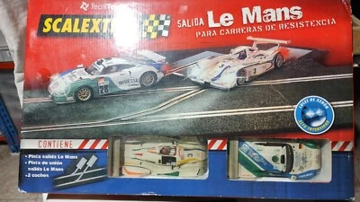 03pnec PISTAS ANALOGICAS SALIDA LE MANS + COCHES - Imagen 1 de 3