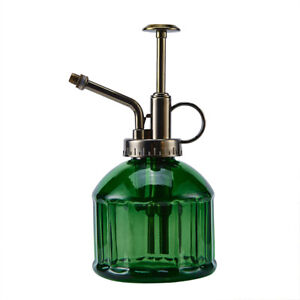 Ebristar Glass Plant Mister Spray Bottle, Vintage Succulent Watering Bottle
