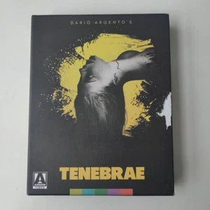 Dario Argento's Tenebrae. 4K UltraHD Blu-ray 3-Disc Limited Edition. - Picture 1 of 11