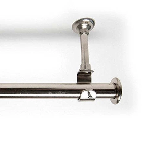 Room/Dividers/Now Ceiling Mount Hanging Curtain Rod - Wall Mounted Curtain Rod w Cover