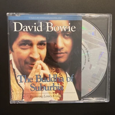 XX David Bowie - The Buddha Of Suburbia - VERY GOOD CONDITION CD Foto 1 de 4