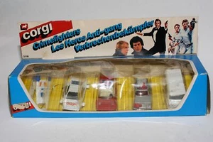 Corgi Juniors 3116 Crimefighters Gift Set, Mint in Original Box - Afbeelding 1 van 7
