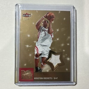 2007-08 Fleer Ultra Tracy McGrady Jersey Relic - All Star Game Worn Jersey US16
