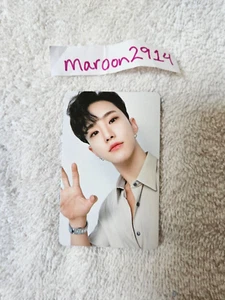 Tarjeta fotográfica oficial de concierto en línea SEVENTEEN HOSHI 2021 incompleta - Imagen 1 de 6