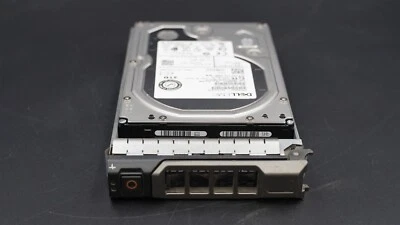 0NT1X2 HUS726T4TALS200 DELL 4TB 7200RPM LFF 3.5" SAS 12GB/S HARD DRIVE W/ TRAY - Image 1 of 2
