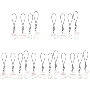 5 Count Handy Kette Netter Telefonzauber Ästhetischer Telefonanhänger - Zdjęcie 1 z 12