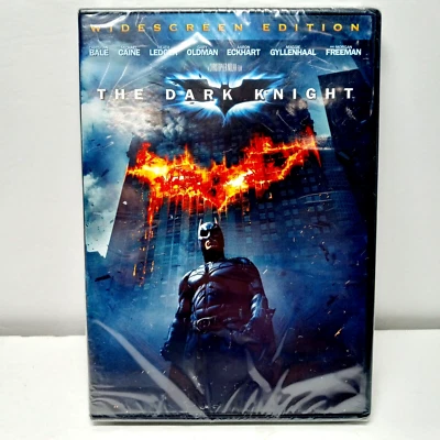 The Dark Knight (DVD) Widescreen Edition Warner Bros. 2008 ( New Sealed) - Image 1 of 2