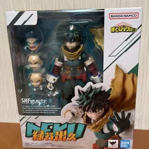 S.H.Figuarts My Hero Academia Izuku Midoriya TAMASHII NATIONS Bandai New JP - Picture 1 of 11