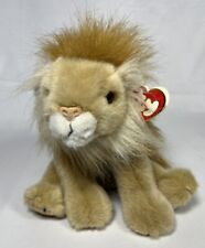 1997 Ty Beanie Buddy Plush Sahara the Lion 12 Inch Stuffed Animal Toy w/ Tag