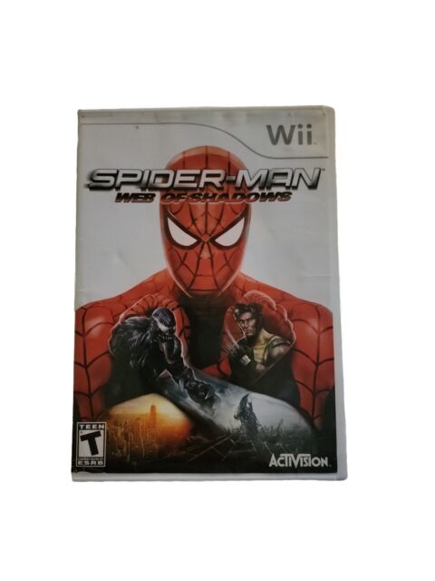 Spider Man: Web of Shadows ROM - Nintendo Wii Game