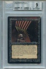 MTG Arabian Nights Oubuette BGS 9.0 (9) Magic the Gathering WOTC Amricons 2871