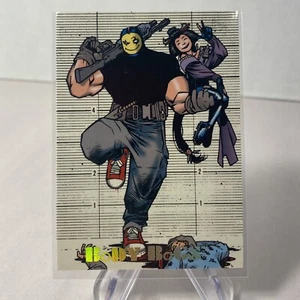 1993 Dynamic Creators Universe Trading Card #11 Body Bags - Bild 1 von 2