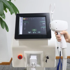1064 755 808nm Diode Laser Hair Removal Machine Painless Permanent Depilator - Picture 1 of 17
