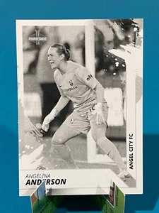 Angelina Anderson 2024 Parkside NWSL Black & White #71 Angel City FC - Picture 1 of 2