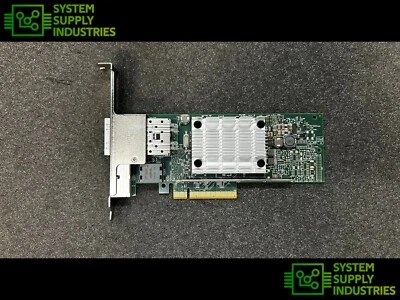 IBM Broadcom 00E2719 2x 1GB PCIe 2.0 + 2x 10Gb SFP Adapter - Image 1 of 3
