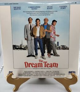 Laserdisc The Dream Team '89 Michael Keaton Christopher Lloyd Peter Boyle Comedy