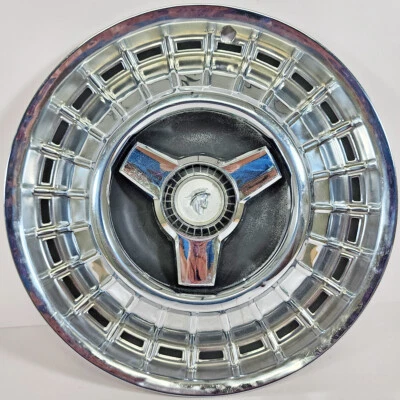 Mercury Monterey 1966 cupé # 989 15" tapacubos/cubierta de rueda # C6MY1130B usado Foto 1 de 4