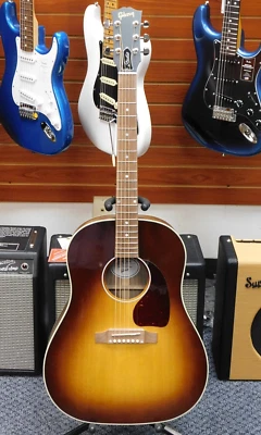 Guitarra eléctrica acústica Gibson J-45 Studio 2025 nogal ¡con estuche! MUY BONITO!!! Foto 1 de 4