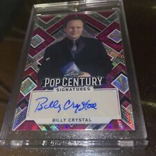 Billy Crystal 2022 Leaf Pop Century Signatures Auto Autograph #4/6