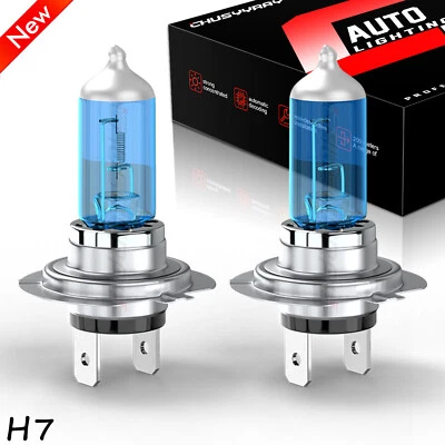 2x Kit de bombillas halógenas de faros H7 para Subaru Legacy 2005 2006 2007 2008 - 2014 Foto 1 de 4