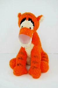 DISNEYLAND DISNEY WORLD WINNIE THE POOH TIGGER 14" PLUSH FLUFFY STUFFED TOY - Picture 1 of 8