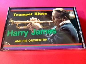 Harry James And His Orchestra Trumpet Blues Cassette Tape - Picture 1 of 4
