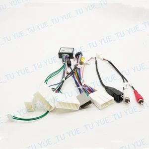 Car Power Harness for Nissan Teana/X-trail/Sylphy/Tiida Stereo Radio Cable USB - Picture 1 of 6