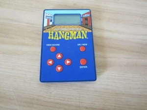 hangman - palm-size word guessing game - electronic credit card games - Picture 1 of 2