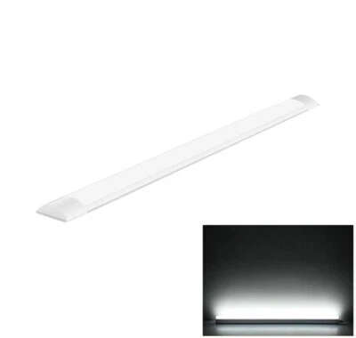 UNIVERS PLAFONIERA LED 40 W DA SOFFITTO PARETE SOTTOPENSILE SLIM 90 CM LUCE BIANCA