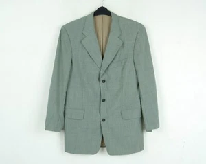 HUGO BOSS Rubirosa/Salerno Mens Blazer UK 38L US Suit Wool Jacket Sport Coat VTG - Picture 1 of 10