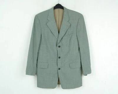 HUGO BOSS Rubirosa/Salerno Mens Blazer UK 38L US Suit Wool Jacket Sport Coat VTG - Image 1 of 4