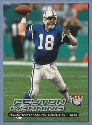 2000 Fleer Ultra #150 Peyton Manning - Image 1 of 2
